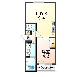 近鉄南大阪線 高見ノ里駅 徒歩2分