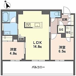シャーメゾン ワイズベル 2階