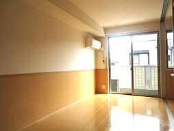 ブランシュール B 1階2Kのリビング/ダイニング