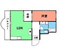 京王渕野辺マンションD棟3階7.6万円