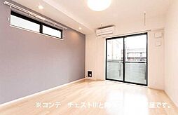 ベル・シエル 3階1Kのリビング/ダイニング