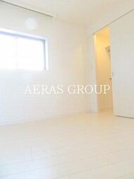 アジールコート西馬込 3階ワンルームのリビング/ダイニング