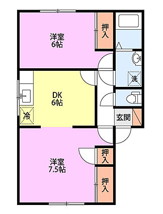 アヴニールＣ_間取り_0
