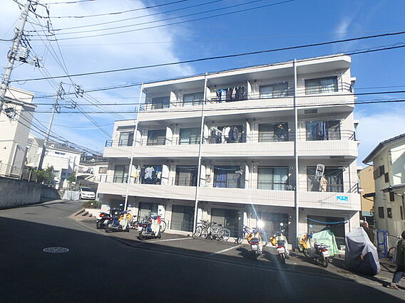 リンドウマンション若葉台_外観_1