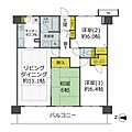 ユアコート狭山ケ丘3階9.8万円