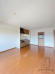 ライオンズマンション泉南樽井第2 4階3LDKのリビング/ダイニング