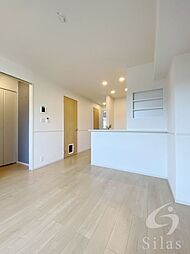 シャルム汐ノ宮 1階2LDKのリビング/ダイニング