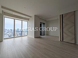 クラッシィタワー新宿御苑 3006 30階2LDKのリビング/ダイニング