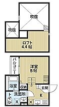 Ｃａｓａ　ｄｅｌ　ｃａｎａｒｉｏ諏訪ノ森  ｜ 大阪府堺市西区浜寺諏訪森町西２丁（賃貸アパート1K・2階・19.98㎡） その2