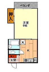 ビザビ 2階