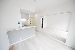 PLENDYHILLS高幡不動 208 2階2LDKのリビング/ダイニング