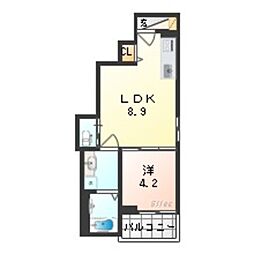 おおさか東線 新加美駅 徒歩13分