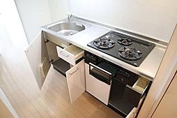 プリムベール北赤羽 3階1Kのリビング/ダイニング