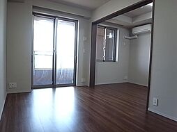 JR山手線 五反田駅 徒歩6分の賃貸マンション 22階1LDKのリビング/ダイニング