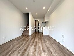 カスタリア旗の台 202 2階1LDKのリビング/ダイニング