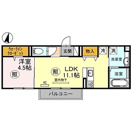 メゾンエトワールB棟_間取り_0