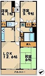 グランヴェルジェ 5階