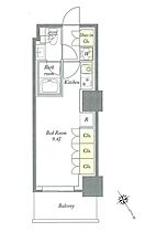 プライムメゾン板橋 01704 ｜ 東京都板橋区板橋３丁目1-8（賃貸マンション1R・17階・25.67㎡） その2