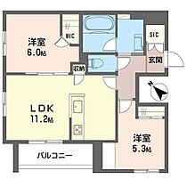 ヴィタ　レンタ 00101 ｜ 神奈川県鎌倉市腰越４丁目252-1、252番3、519番2、520番3（賃貸マンション2LDK・1階・53.00㎡） その2