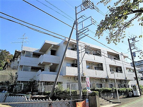 神奈川県相模原市南区鵜野森２丁目(賃貸マンション1R・2階・14.30㎡)の写真 その1