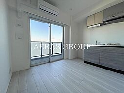 グランカーサ三ノ輪3 1201 12階1DKのリビング/ダイニング