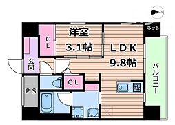 エル・セレーノ新大阪北 6階/-