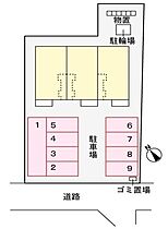 プレジャー 202 ｜ 新潟県新発田市西園町３丁目15-9（賃貸アパート2LDK・2階・56.42㎡） その23