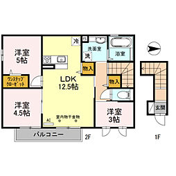 メゾン ド フルールII 2階