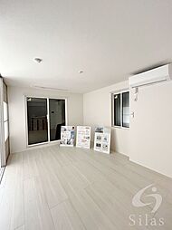 阪急神戸本線 武庫之荘駅 徒歩18分の賃貸アパート 1階2LDKのリビング/ダイニング