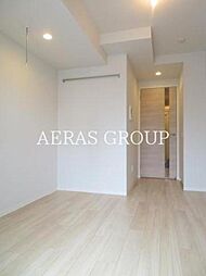 パークキューブ大井町レジデンス 14階1Kのリビング/ダイニング