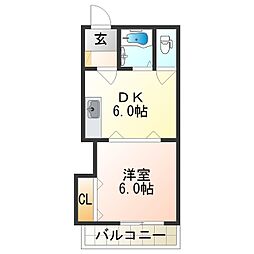 アレマーナ北加賀屋 4階