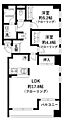 N-flats横浜中田3階12.9万円