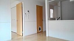 ヴィクトワール 1階2LDKのリビング/ダイニング