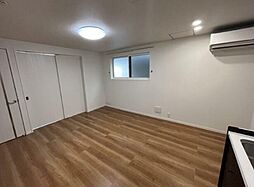 ハピネス前野 1階1LDKのリビング/ダイニング