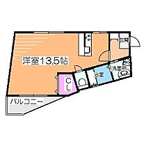 枇杷の木  ｜ 大阪府堺市北区長曽根町（賃貸マンション1R・2階・33.14㎡） その2