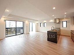 パークアクシスプレミア南青山五丁目 6階2LDKのリビング/ダイニング