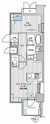 Gate127 1LDKの間取図画像