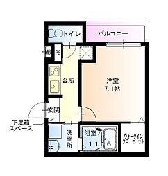 フジパレス鴻池新田駅東 2階