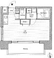 LANAIGRACE芝公園3階16.0万円