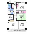 ウィステリア4階8.8万円