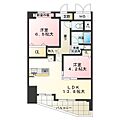 シュワーブ三国ヶ丘7階12.7万円