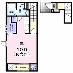フェリーチェ 2階
