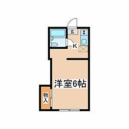サン・ラクシーユ 1階