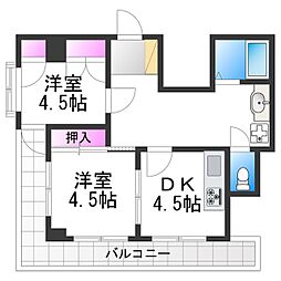 ファイブメゾン慕絵樹 4階