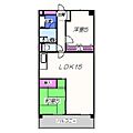 パークテラス北花田6階8.2万円