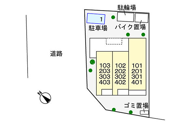 カーサ美麗 102｜神奈川県相模原市南区東林間４丁目(賃貸マンション1K・1階・27.68㎡)の写真 その15