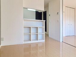 ピアニィ・レイディクス 2階2DKのリビング/ダイニング