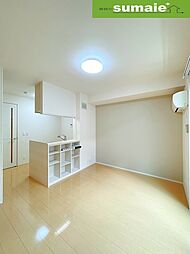 南海加太線 東松江駅 徒歩16分の賃貸アパート 2階2DKのリビング/ダイニング