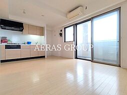 パークアクシス西船橋本郷町 8階2LDKのリビング/ダイニング