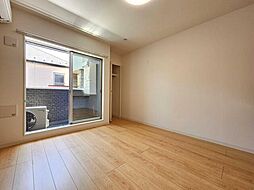 蕨市北町一丁目新築工事 2階1Kのリビング/ダイニング